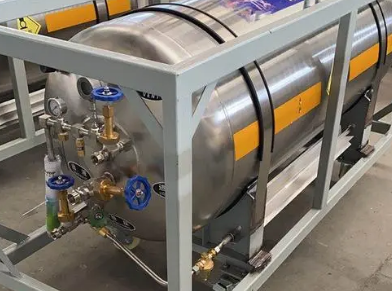 自增壓液氮罐 自增壓液氮罐